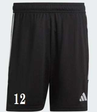 Rot-Weiß Trimbach Tiro 26 Short schwarz