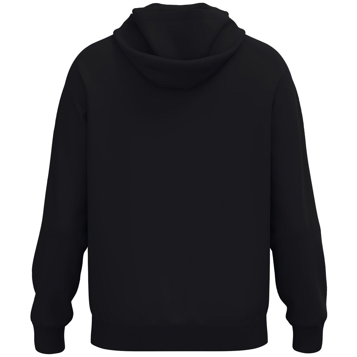 Jako Kapuzensweat One Cotton schwarz