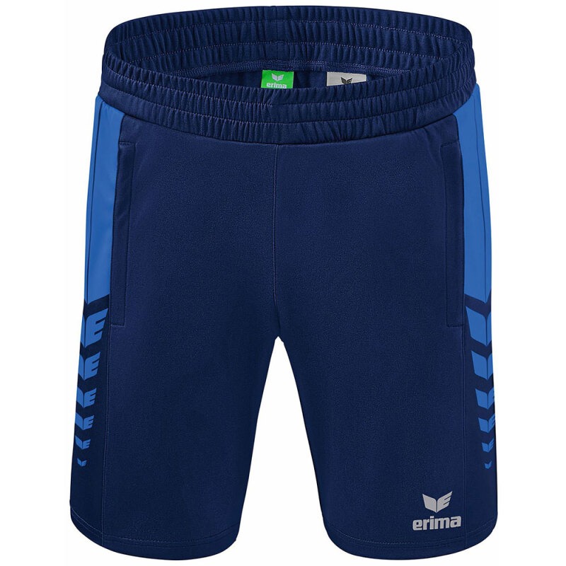 Erima Kinder Training Shorts Six Wings blau