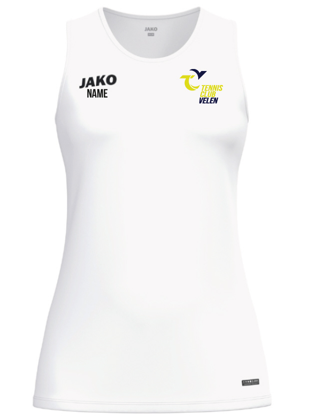 TC Velen Tanktop One weiß Damen