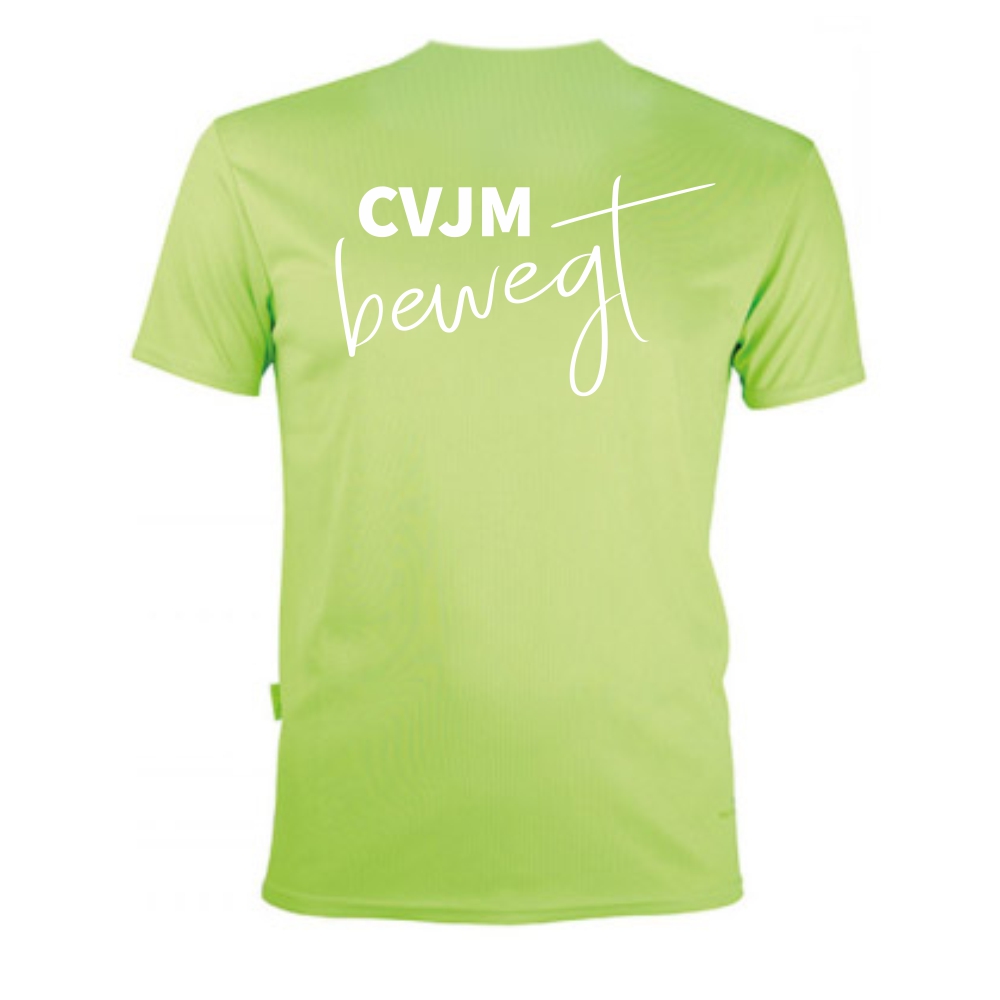 CVJM Herren Evolution Tech Tee lime