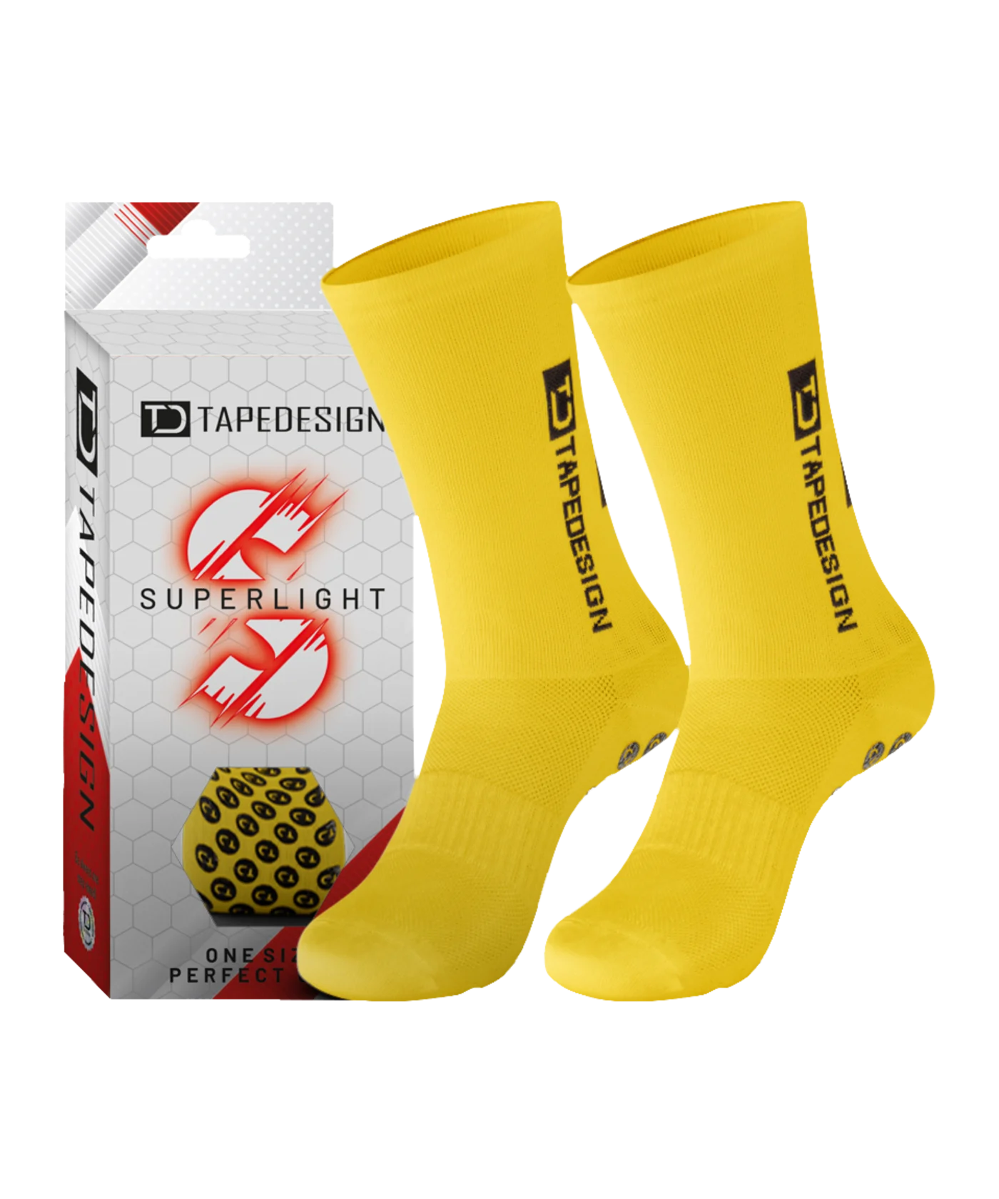 Tapedesign Gripsocks Superlight Socken | One Size (37-48)