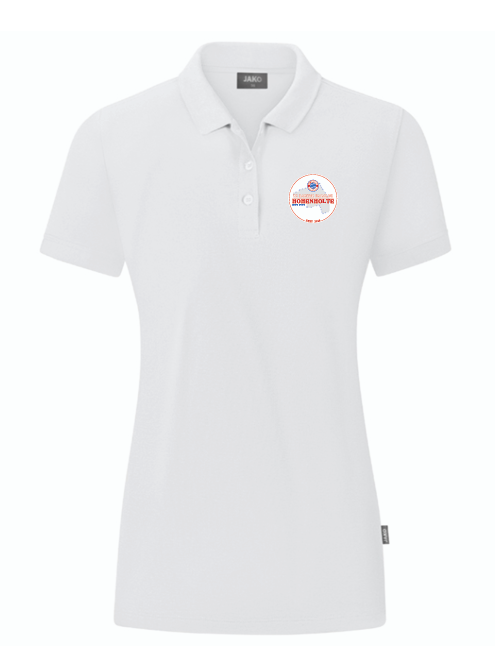 FC Bayern Fanclub Hohenholte Polo Organic Damen weiß