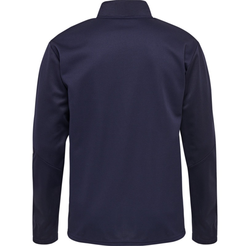Hummel Hmlauthentic 24 Kids Half Zip Sweatshirt marine