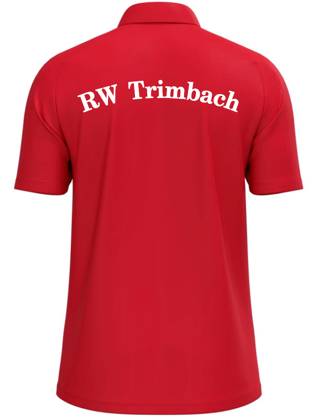 Rot-Weiß Trimbach Polo One rot