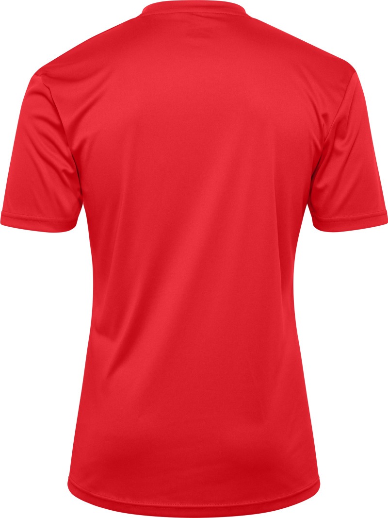 Hummel Hmllogo Jersey S/S true red
