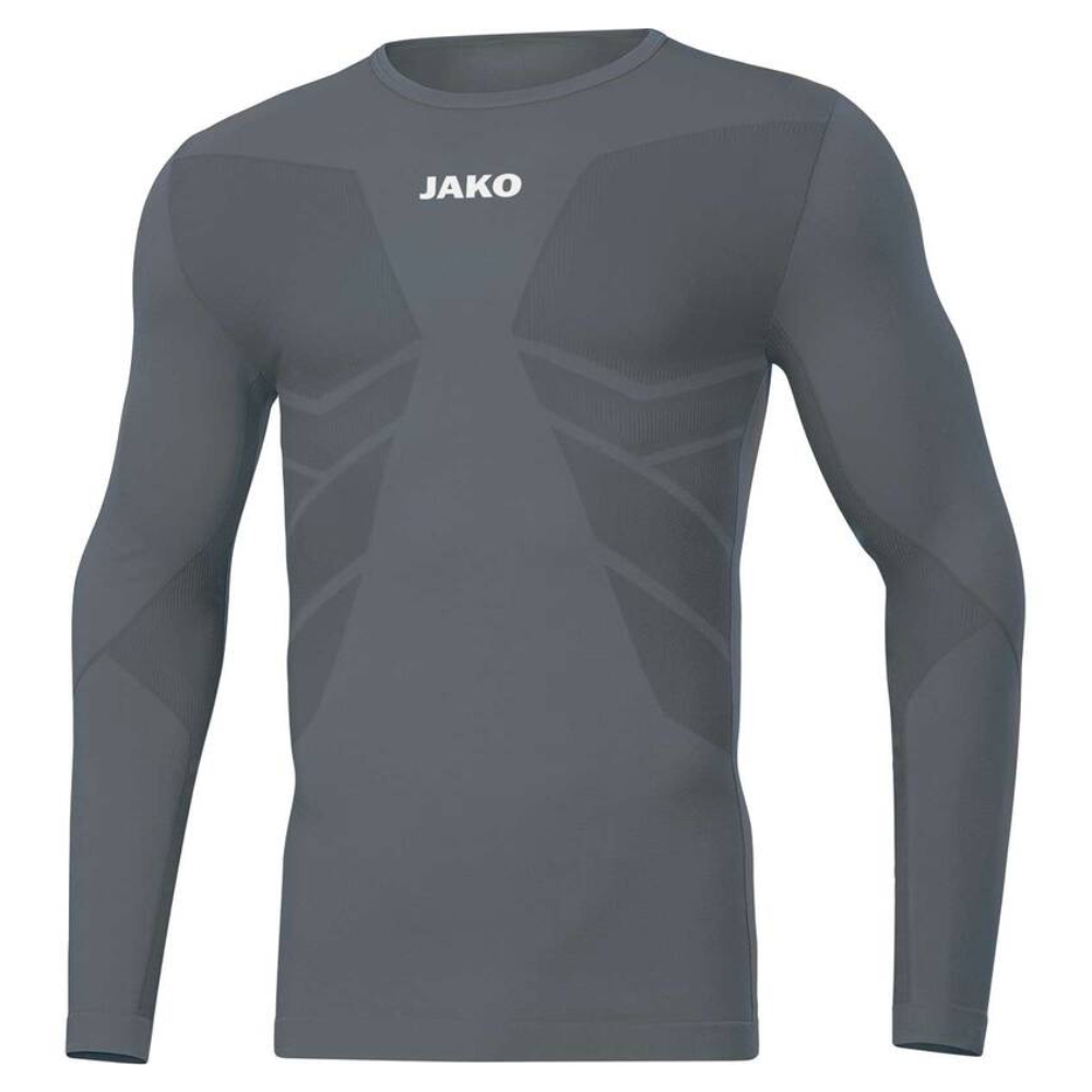 SuS Legden Breitensport Longsleeve Comfort 2.0 grau-weiß