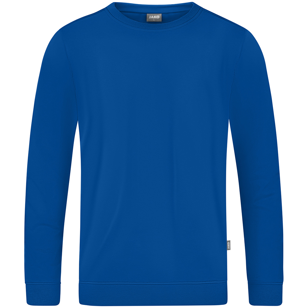 Jako Herren Sweat Doubletex blau