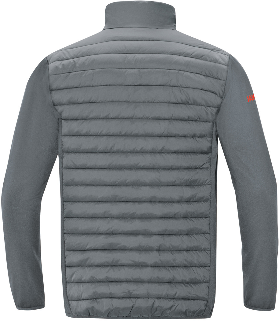 Jako Premium Hybridjacke steingrau
