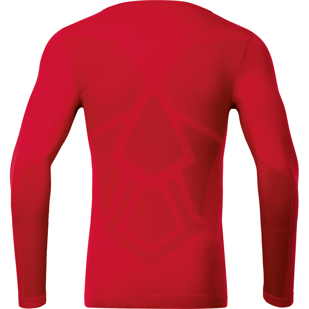 Jako Kinder Longsleeve Comfort 2.0 rot