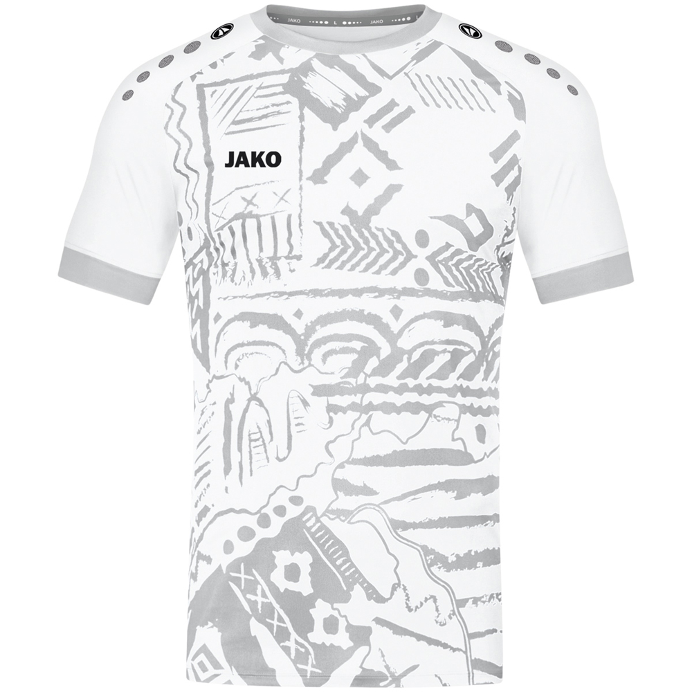 Jako Kinder Trikot Tropicana weiß-grau