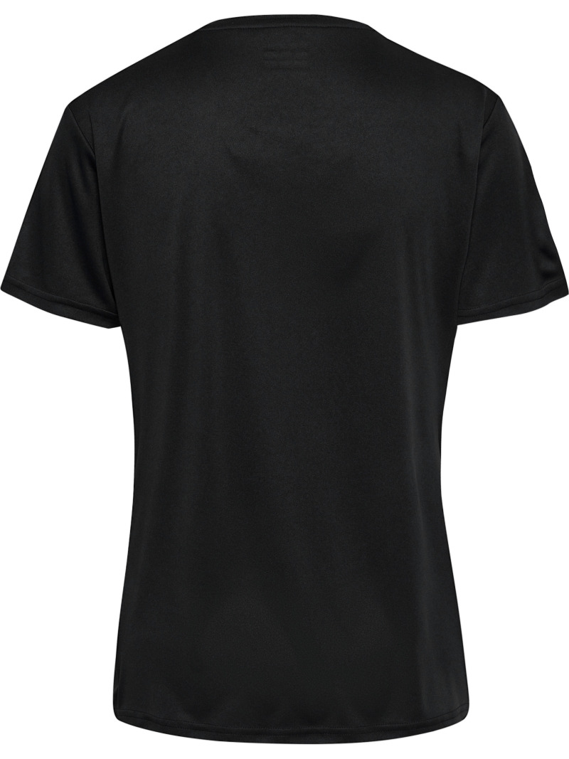 Hummel Hmlauthentic 24 PL Damen Jersey S/S schwarz