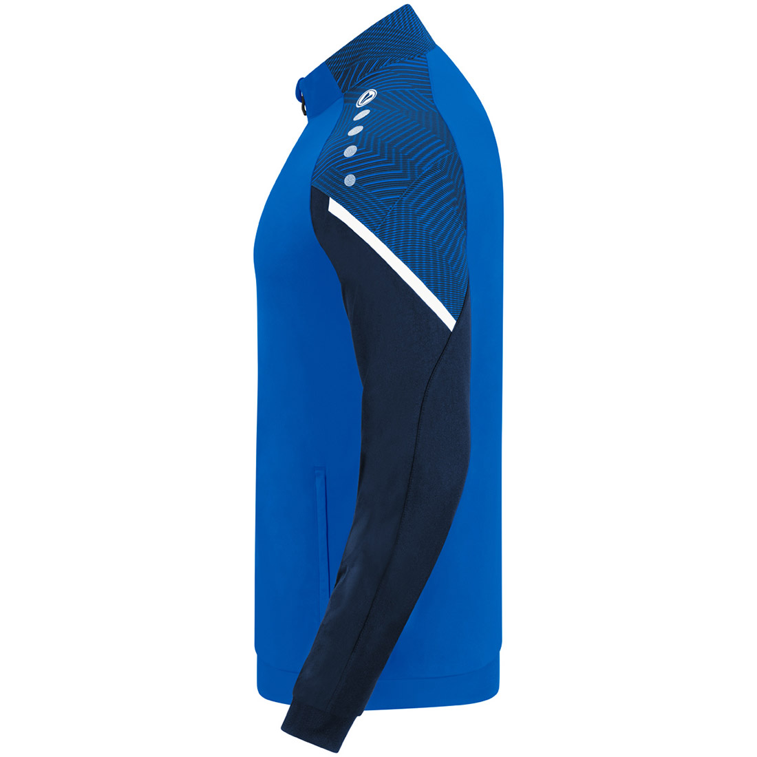 Jako Kinder Polyesterjacke Performance blau