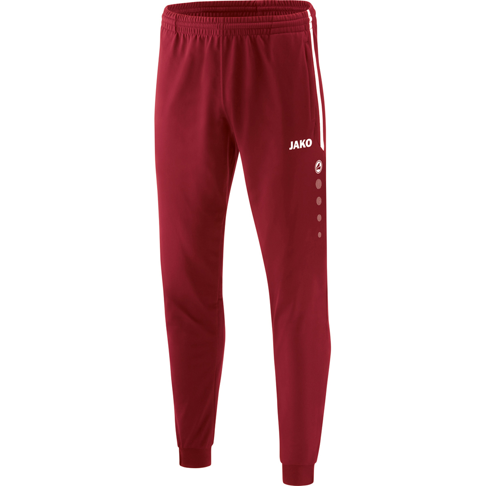 Jako Herren Polyesterhose Competition 2.0 rot
