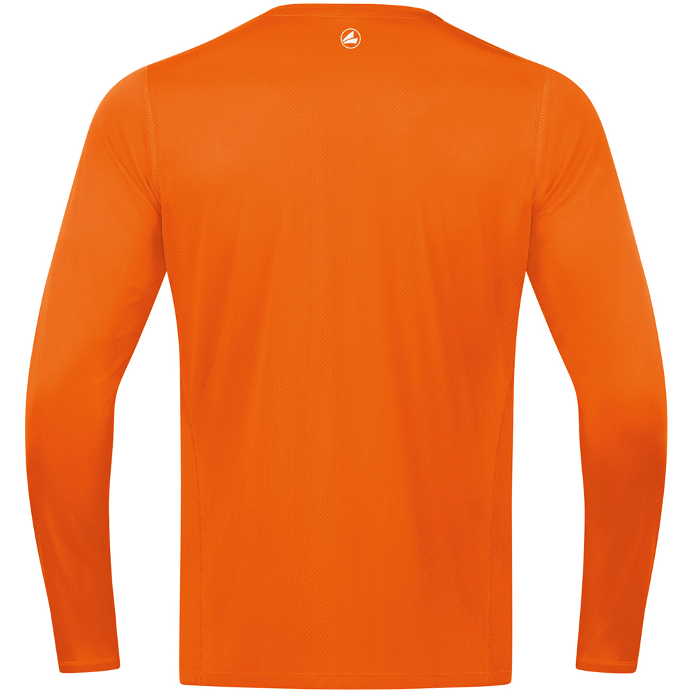 Jako Herren Longsleeve Run 2.0 orange