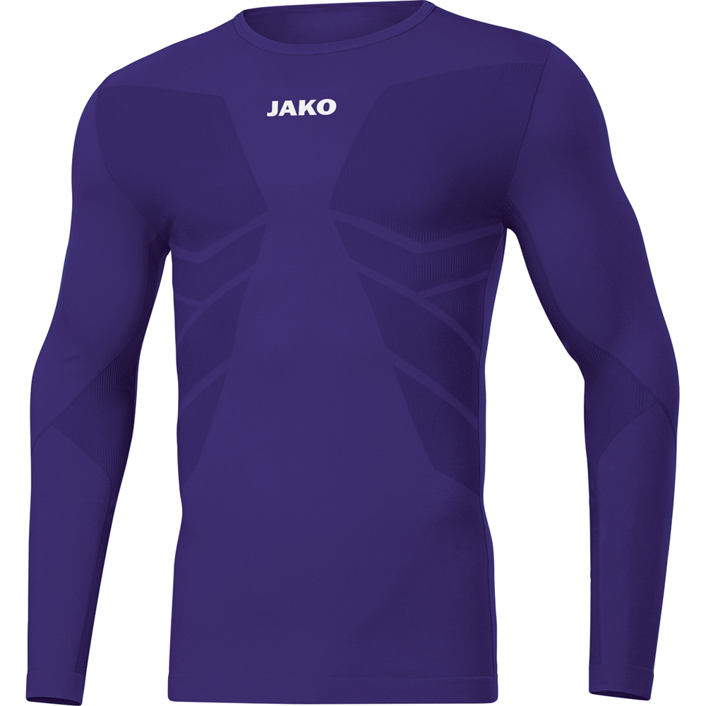 Jako Kinder Longsleeve Comfort 2.0 lila