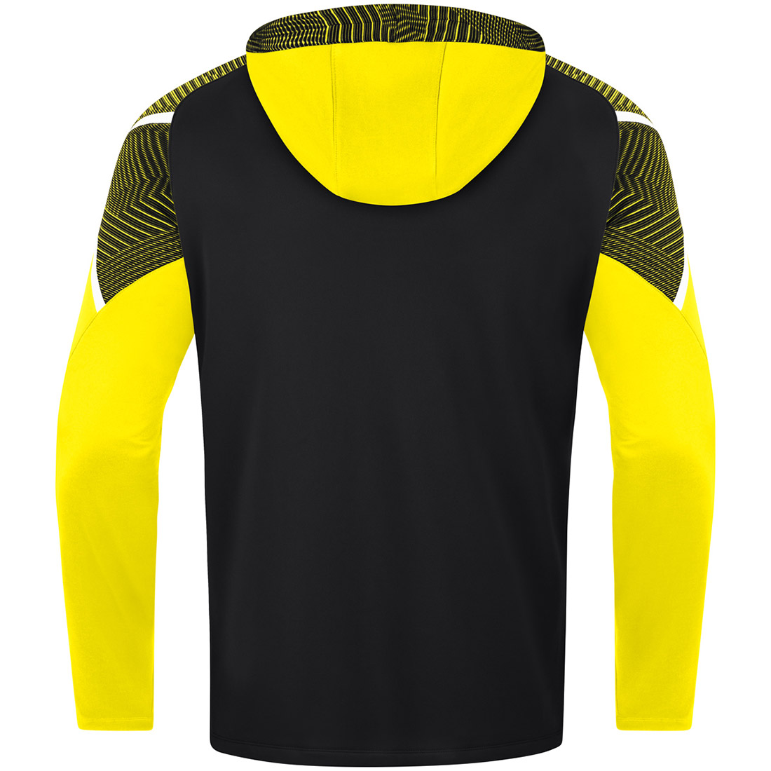 Jako Herren Kapuzenjacke Performance schwarz-gelb