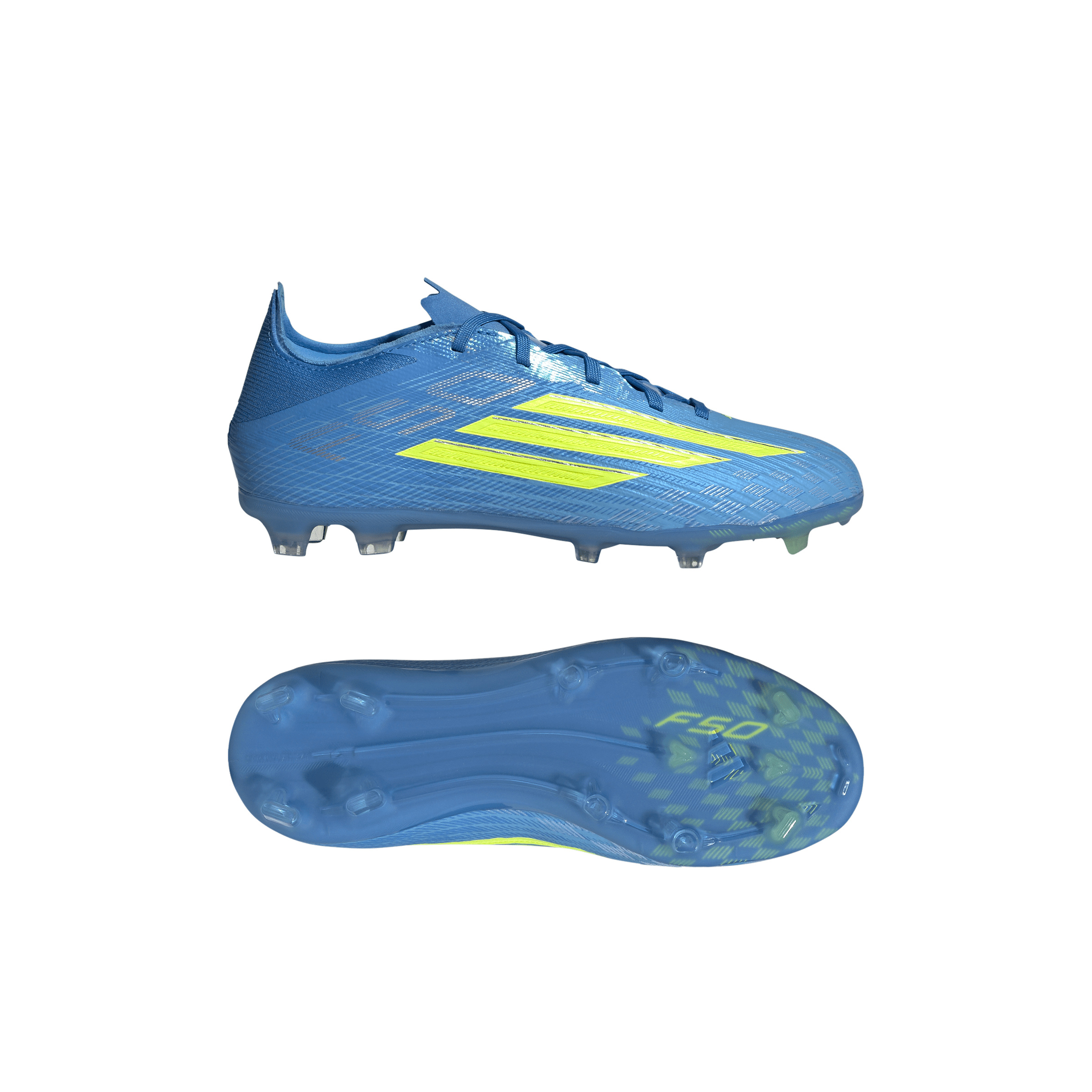 Adidas Fußballschuh F50 Elite FG Ice Cold Precision Kinder Blau