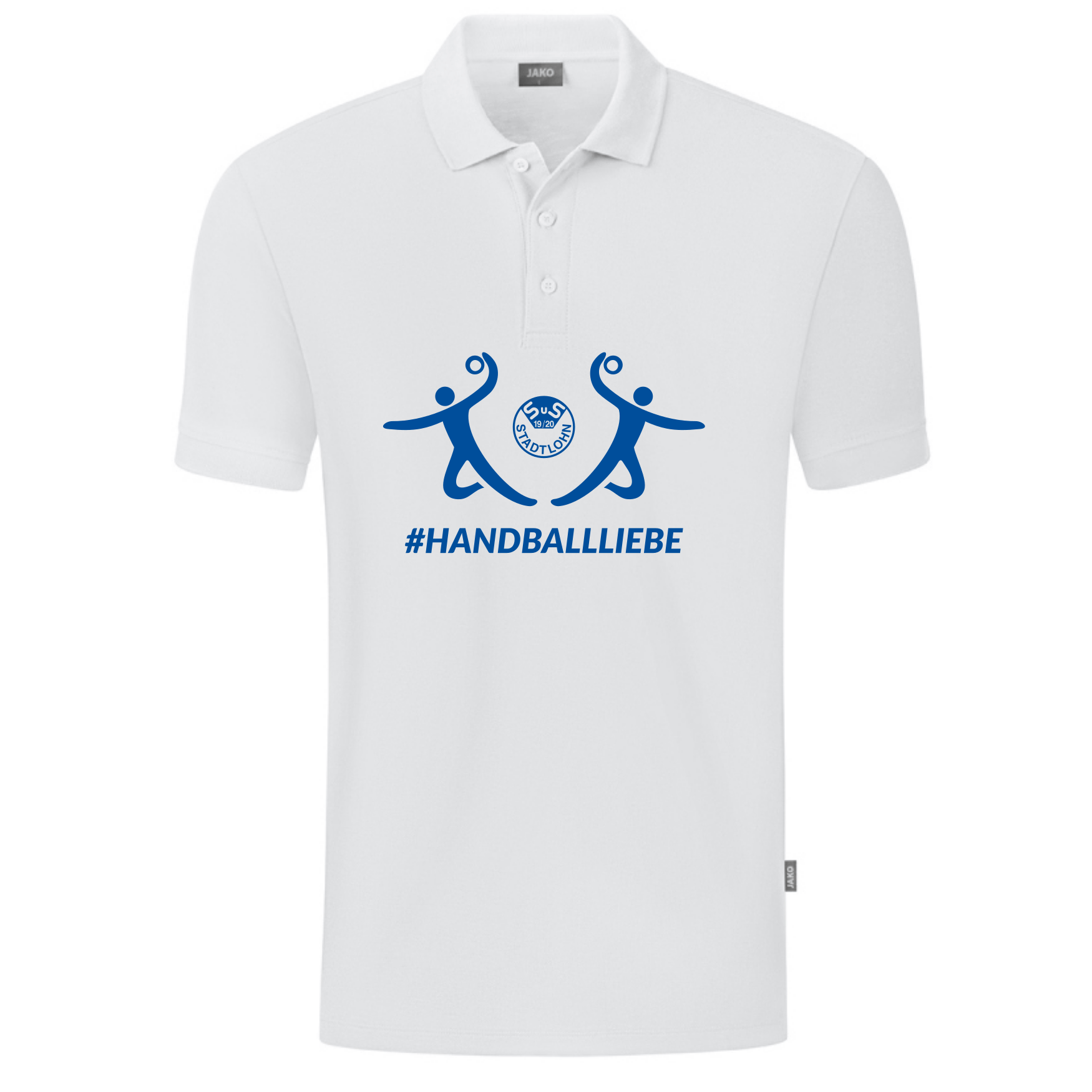 SuS Stadtlohn Handballliebe Polo-Shirt Organic weiß