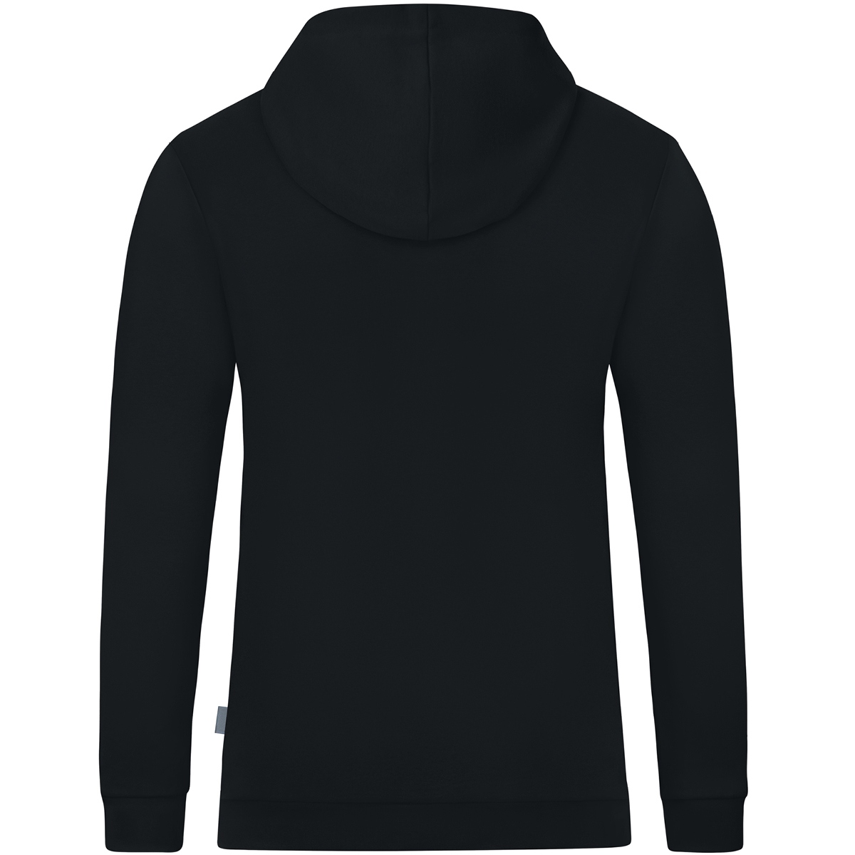 TuS Velen Hoodie Organic inkl. TusX Wappen Brust schwarz