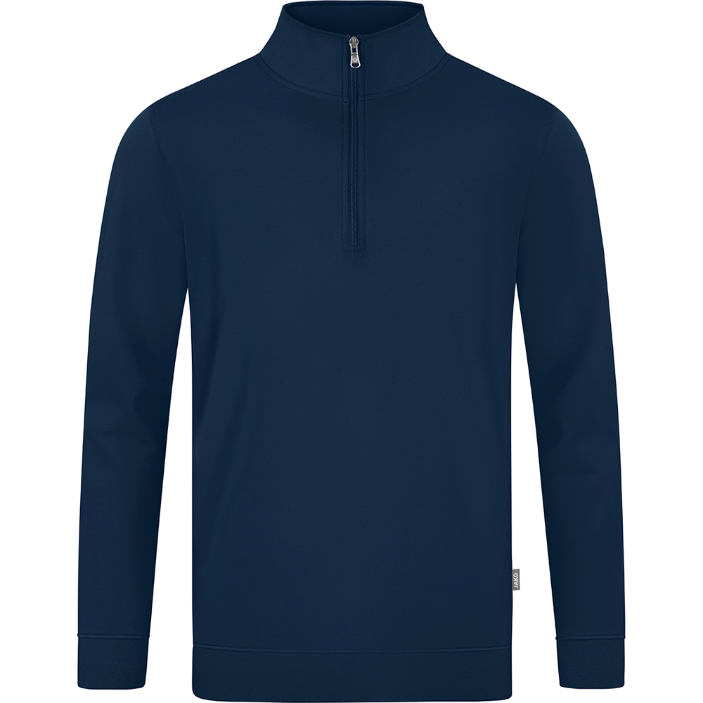 Jako Herren Ziptop Doubletex blau