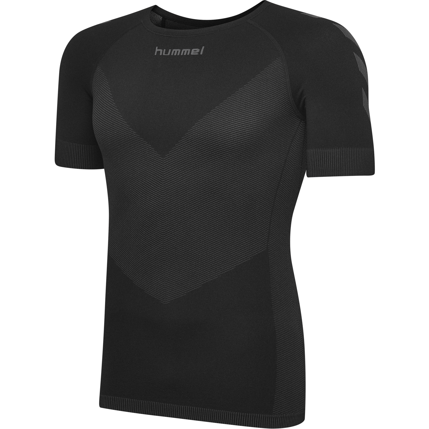 Hummel First Seamless Jersey S/S  black