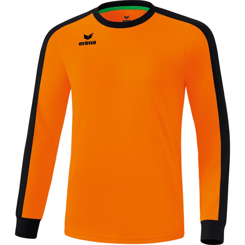 Erima Herren Langarm Trikot Retro Star orange-schwarz