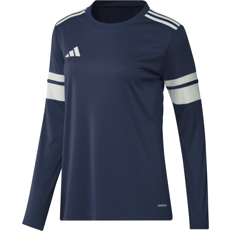 Adidas Damen Langarm Trikot Squadra 25 team navy blue 2-white