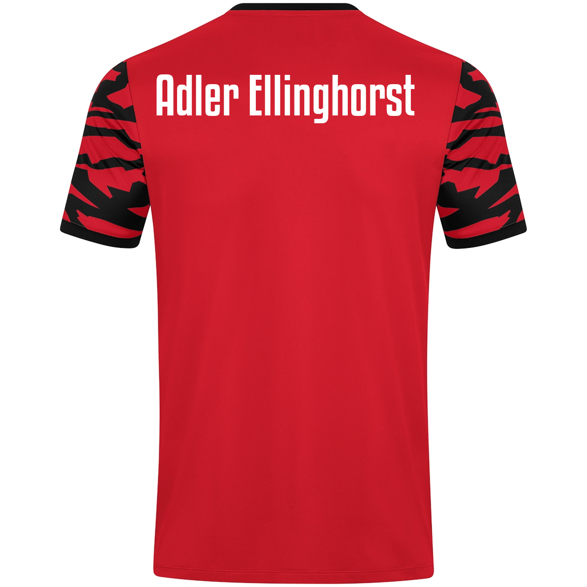 Adler Ellinghorst Kinder Trikot Animal KA sportrot-schwarz