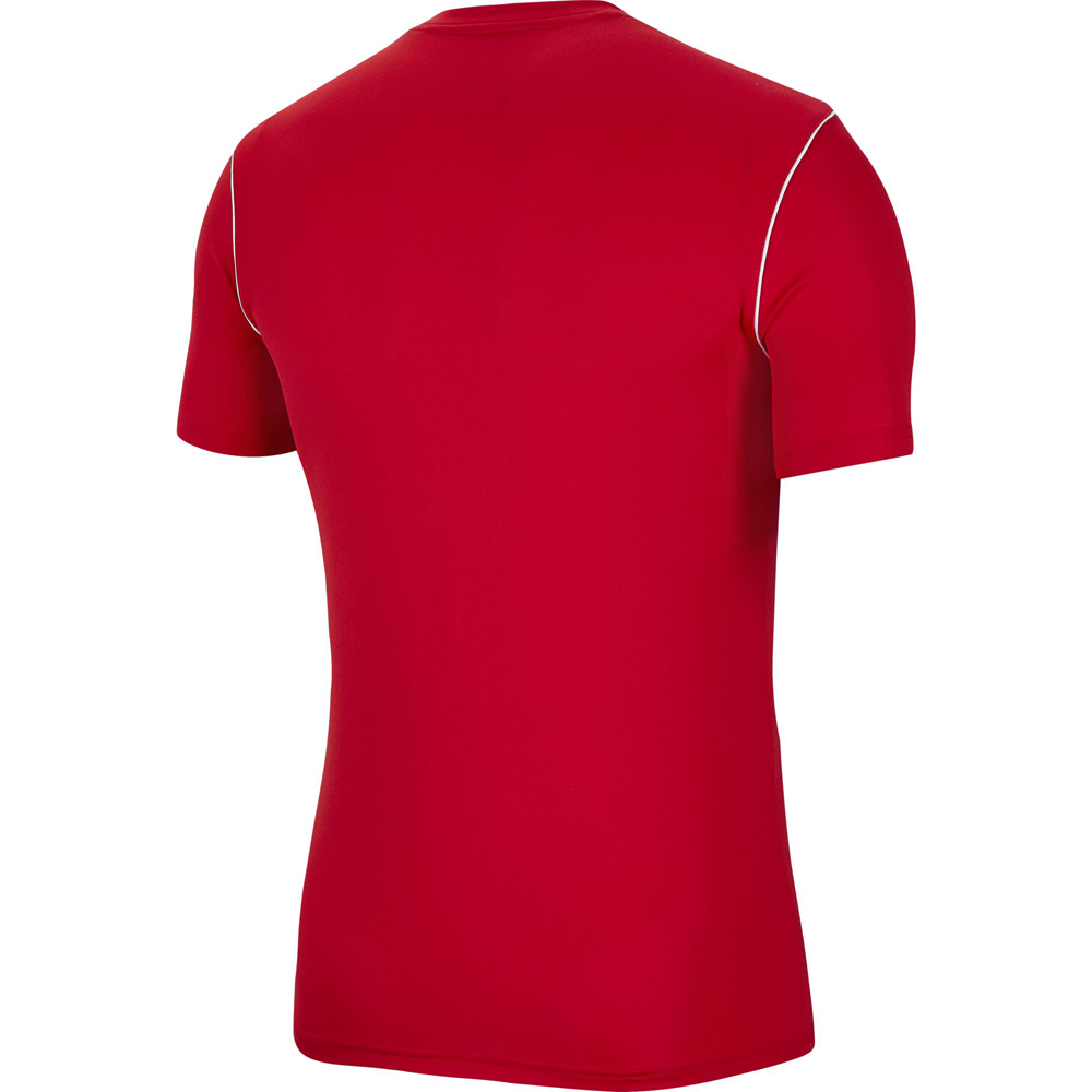 Nike Park 20 Kinder Kurzarm Top university red-weiß
