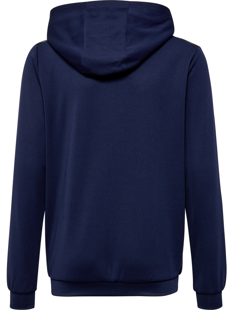 Hummel Hmlauthentic 24 PL Kinder Reißverschlussjacke blau