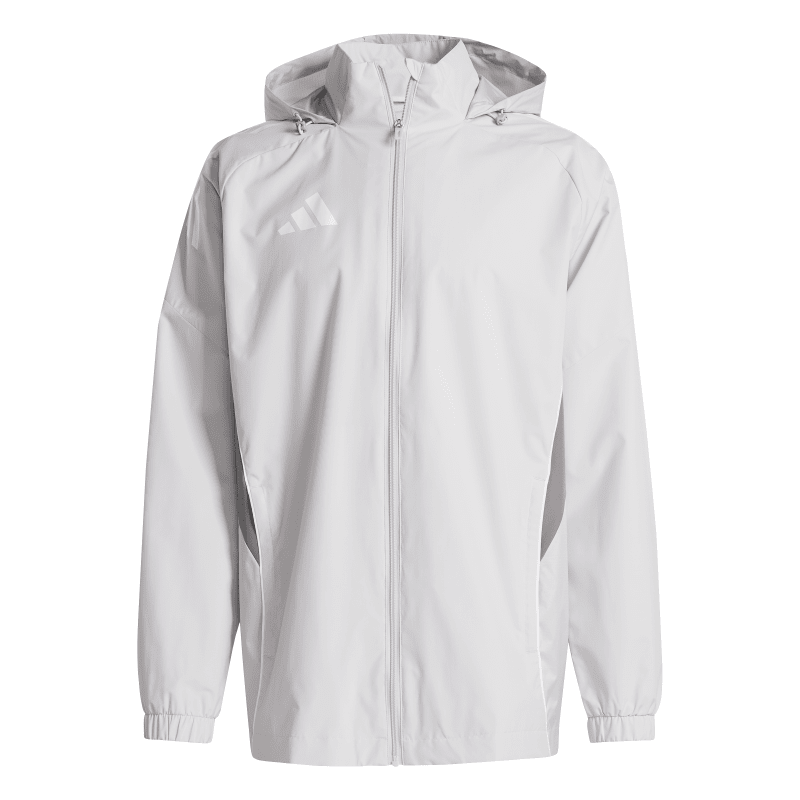 Adidas Allwetterjacke Tiro 25 Competition team light grey