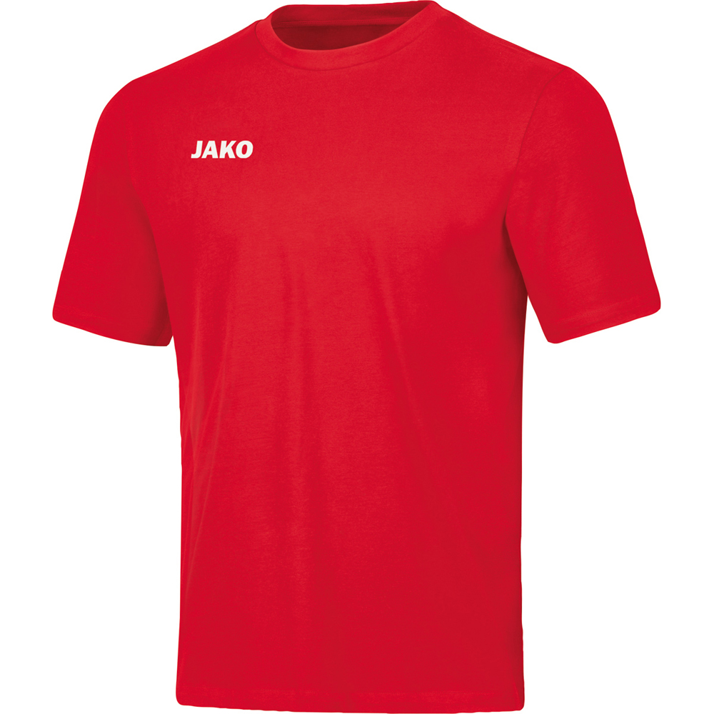 Jako Kinder T-Shirt Base rot