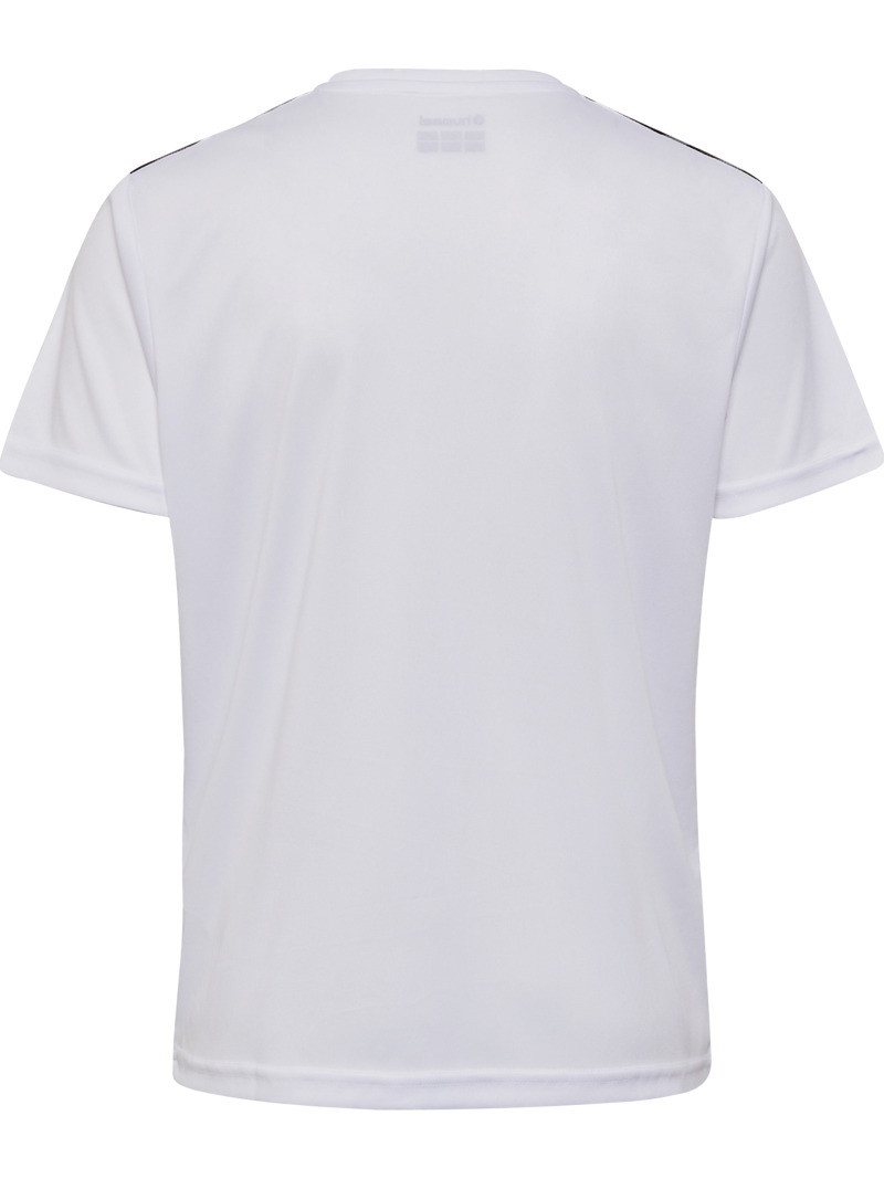 Hummel Hmlauthentic 24 PL Kinder Jersey S/S weiß