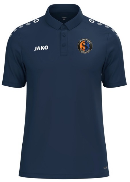 SG Schildow Jako Poloshirt One marine