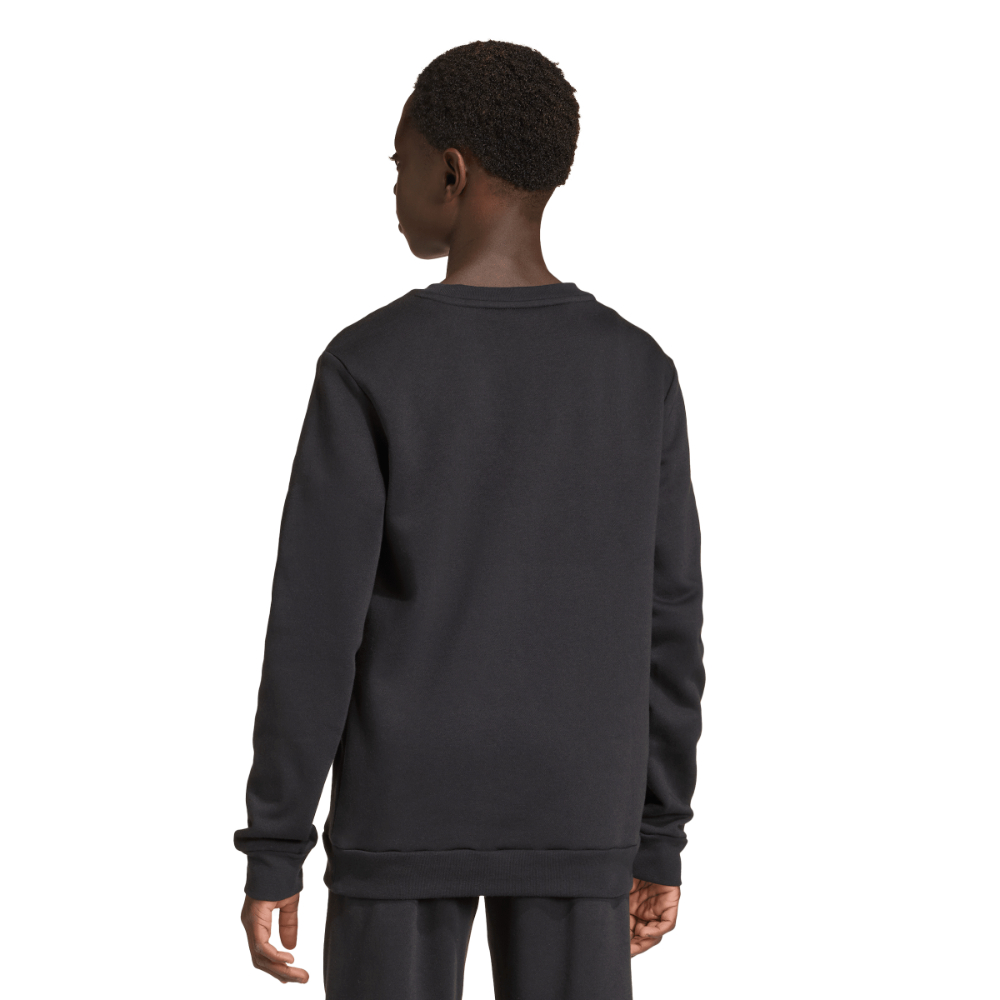 Adidas Entrada 26 Sweatshirt Kids Schwarz