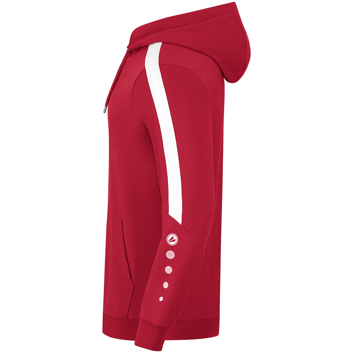 Jako Herren Kapuzensweat Power rot