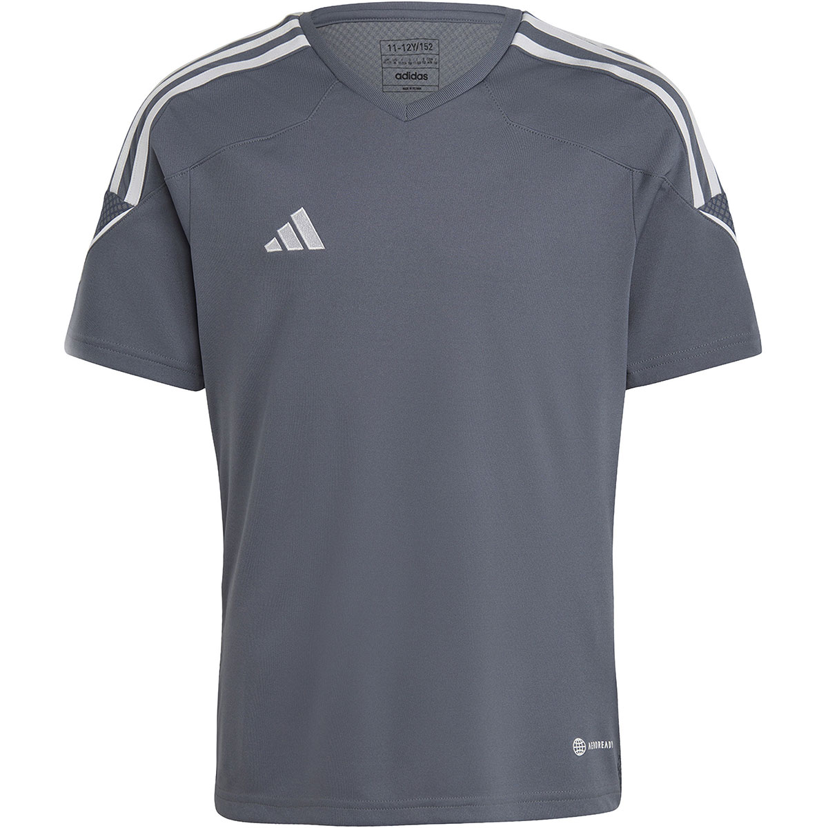 Adidas Kinder Trikot Tiro 23 grau-weiß