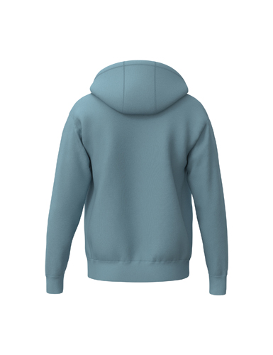 Erima TS Hoodie Jacke smoke blue