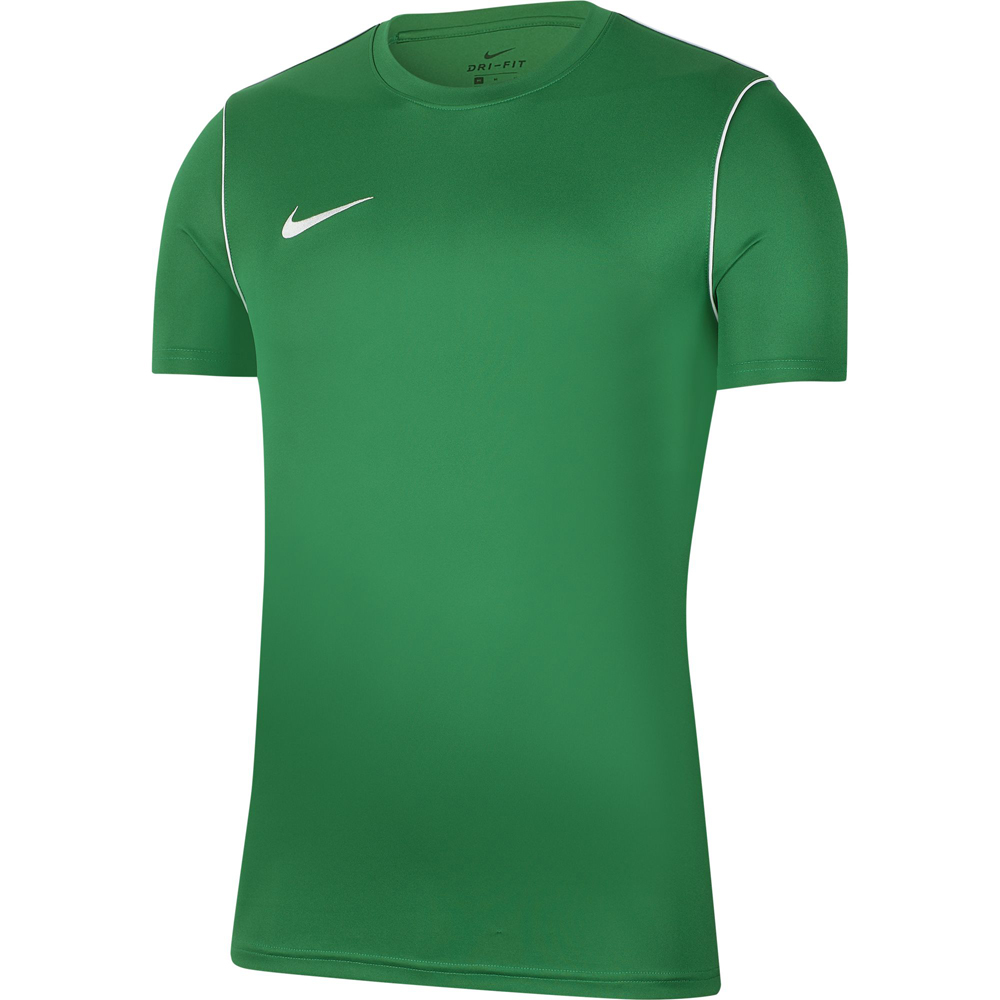 Nike Park 20 Kinder Kurzarm Top pine green-weiß