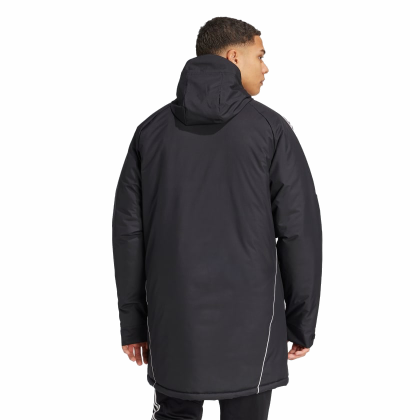 adidas Stadion Parka Tiro 24 Black / White