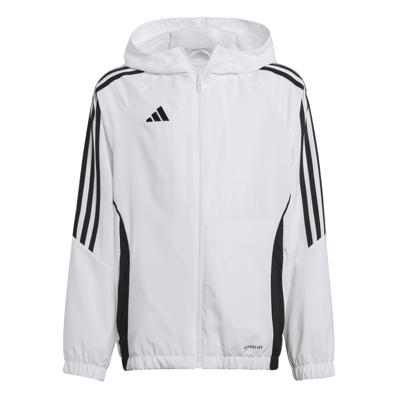 Adidas Kinder Windbreaker Tiro 24 white-black
