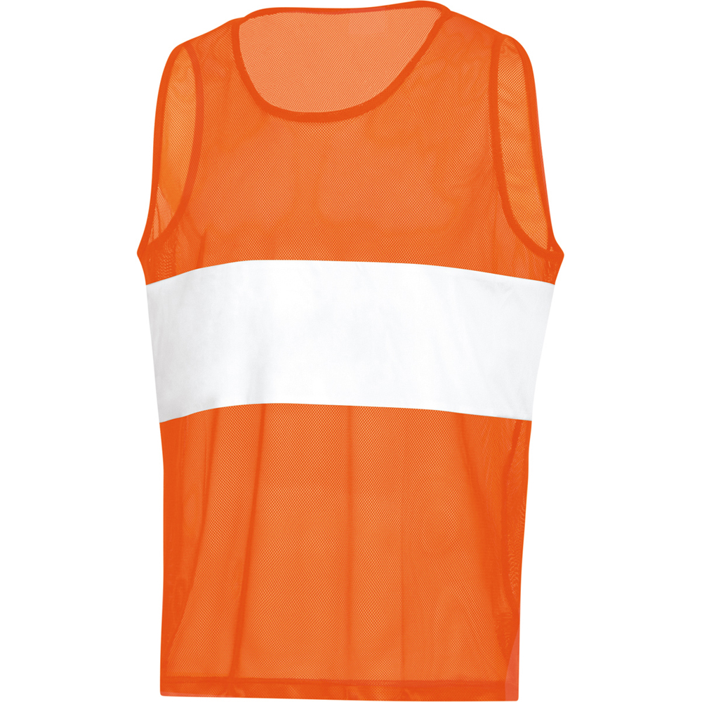 Jako Kennzeichnungshemd Stripe orange