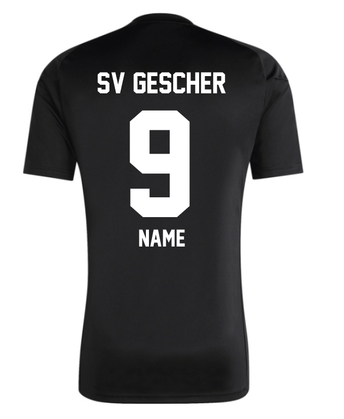 SV Gescher Tiro 26 Trikot schwarz