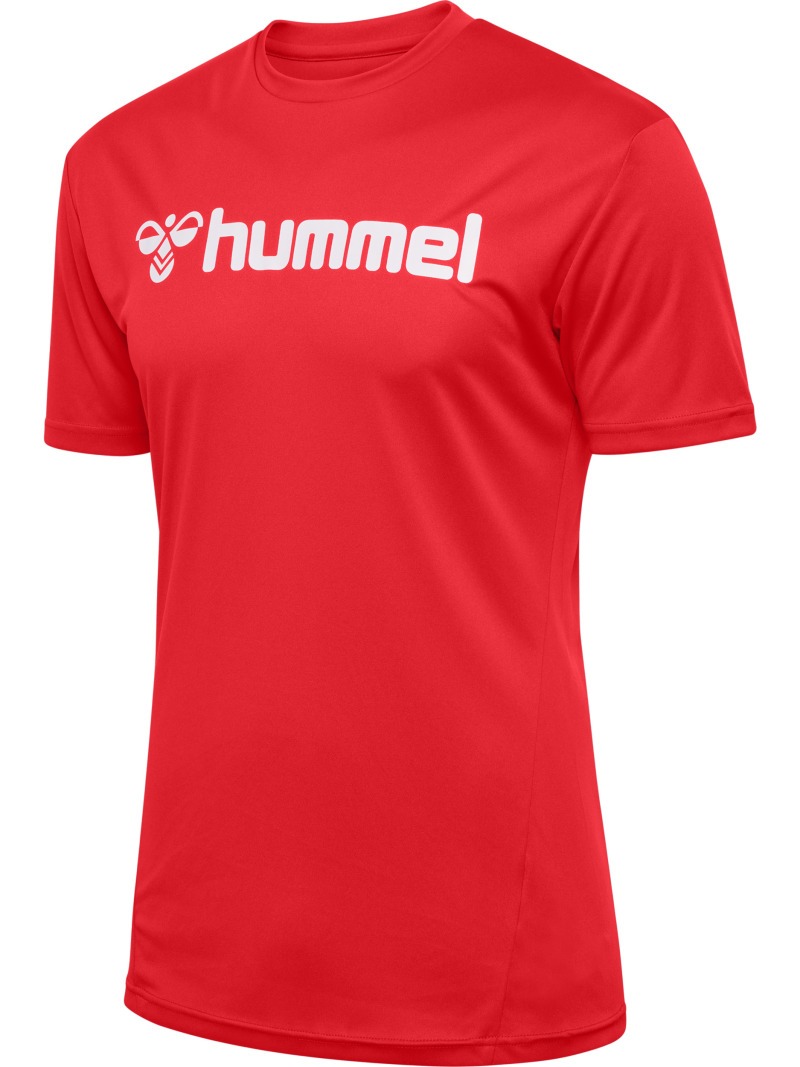 Hummel Hmllogo Jersey S/S true red