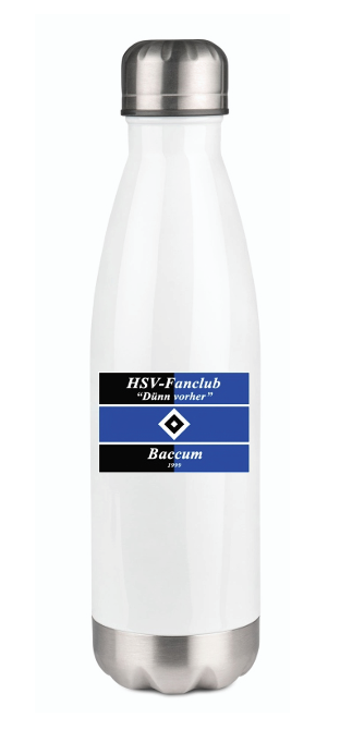 HSV Fanclub Baccum Thermoflasche