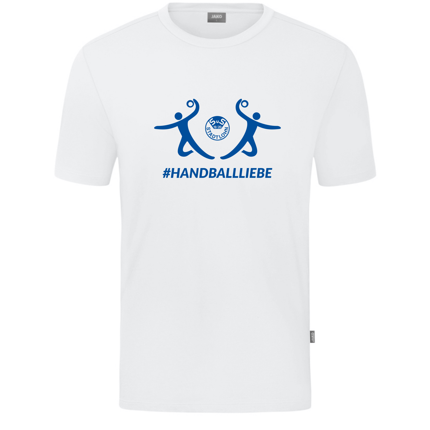 SuS Stadtlohn Handballliebe T-Shirt Organic weiß
