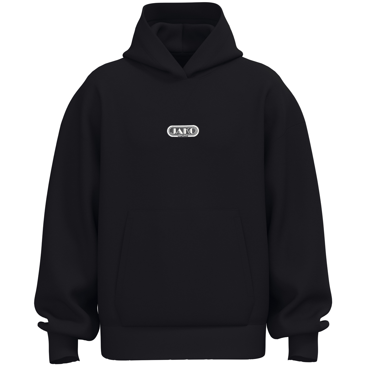 Jako Kapuzensweat Wardrobe schwarz