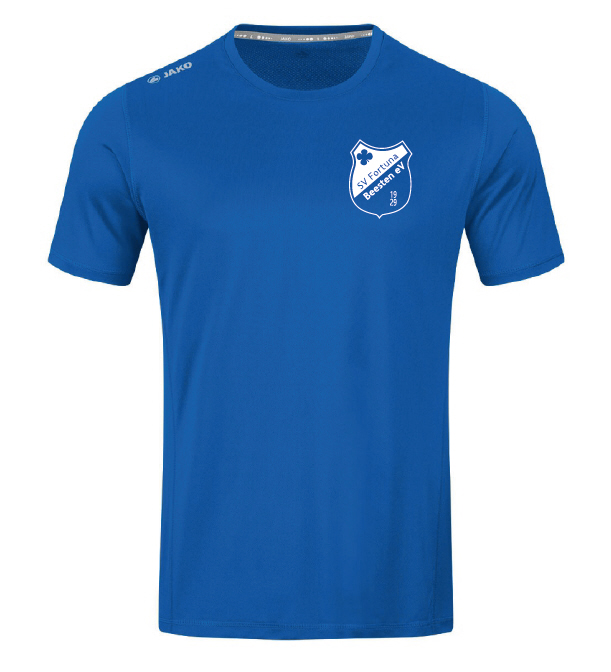 Fortuna Beesten Laufgruppe Damen Laufshirt blau
