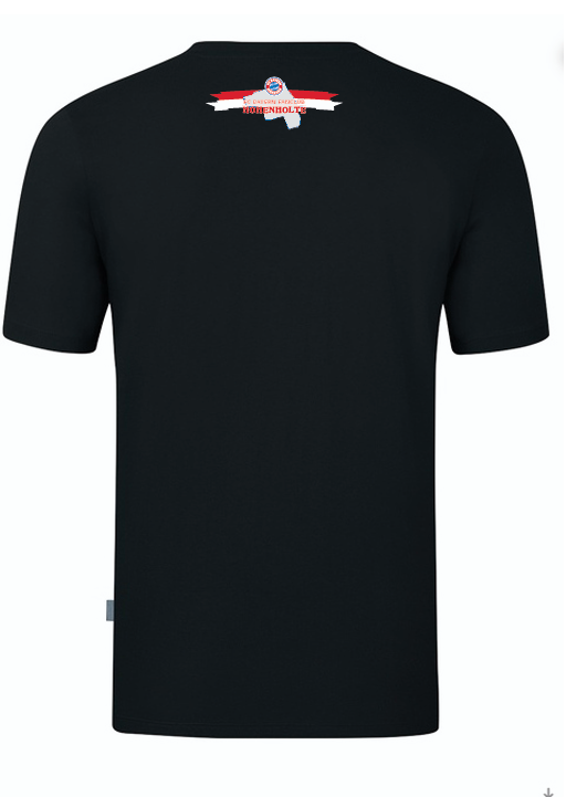 FC Bayern Fanclub Hohenholte Spezialshirt Organic schwarz